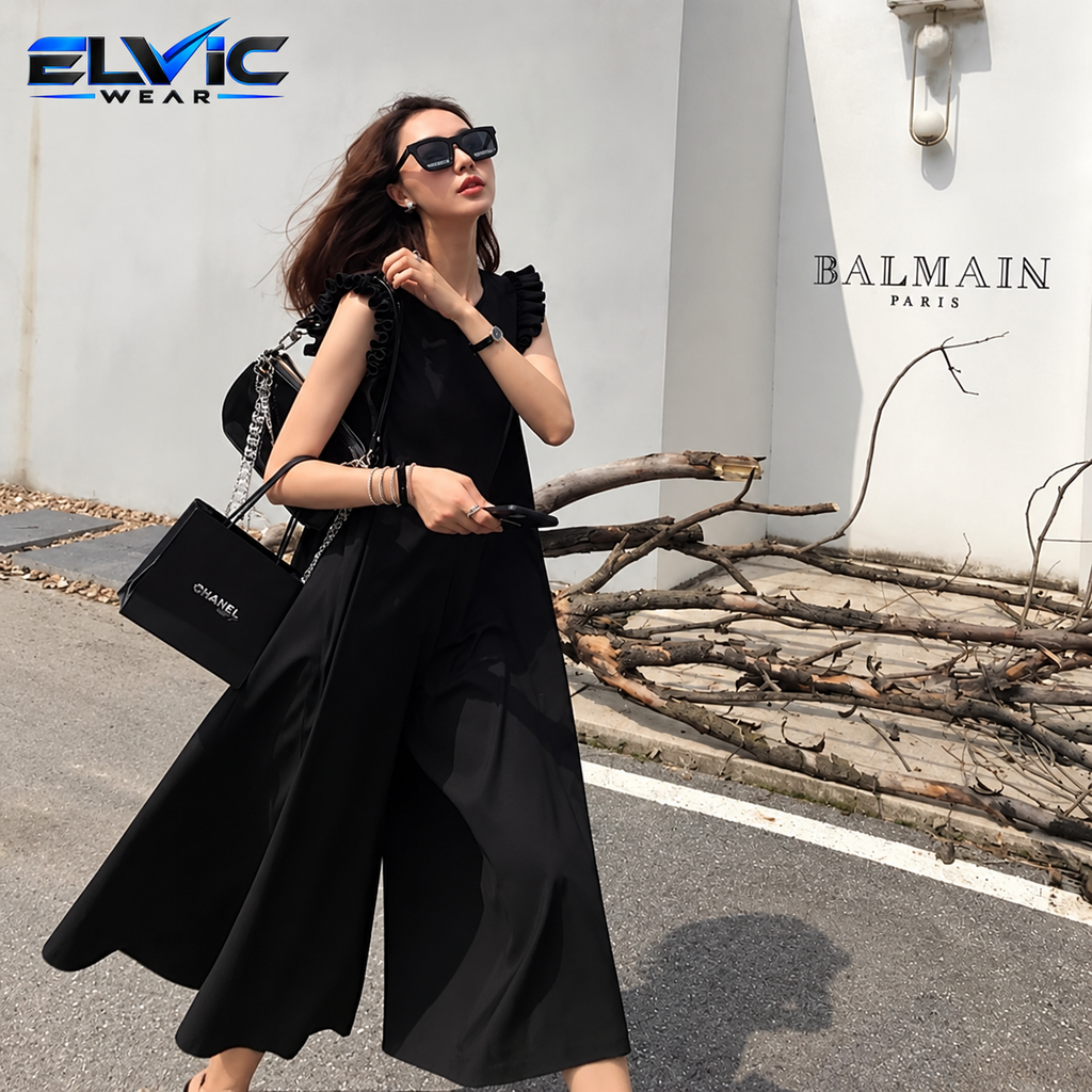 ELVic Wear™ Women's Relaxed Wide-Leg Pants