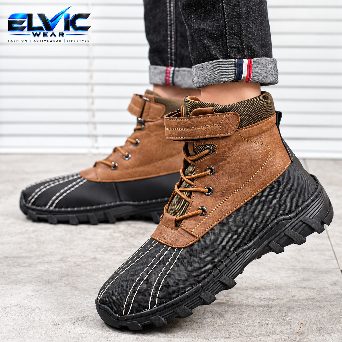 ELVic Wear™ ArcticFlex Fleece-Lined Winter Boots