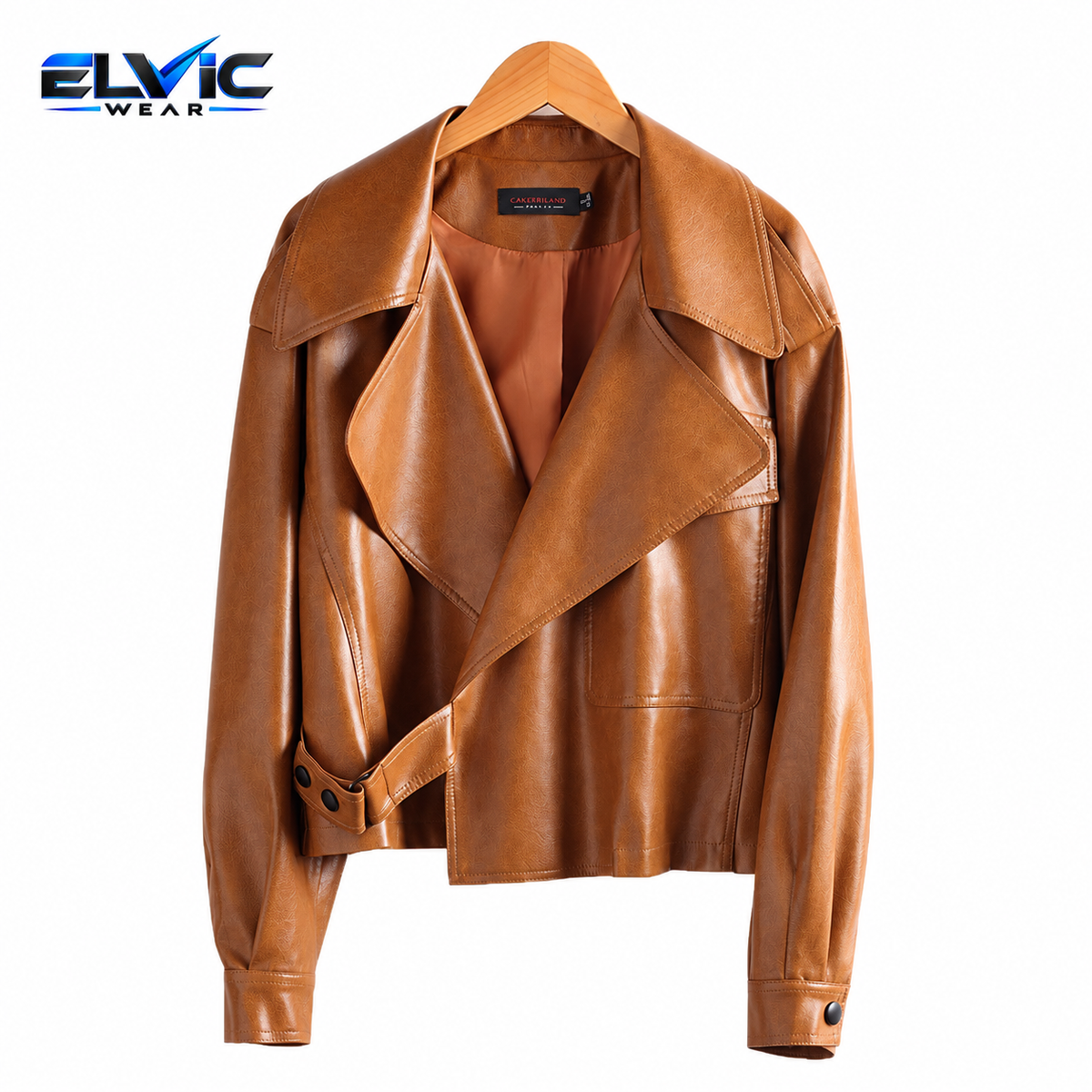 ELVic Wear™ Women’s Relaxed-Fit Lapel Jacket